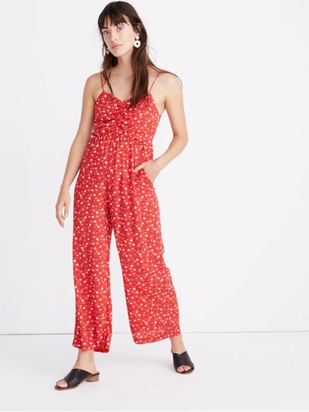 Madewell Wide Leg Jumpsuit
